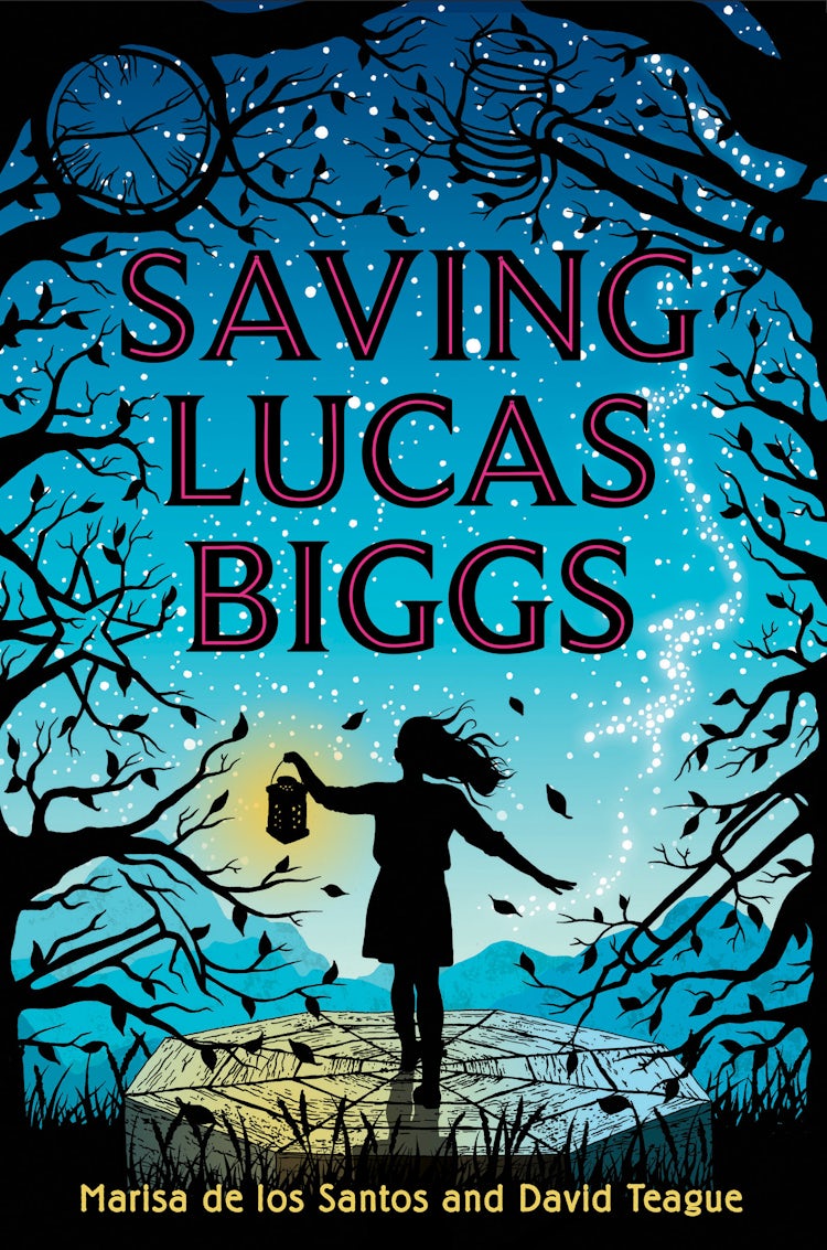 Cover image for Saving Lucas Biggs, isbn: 9780062274649