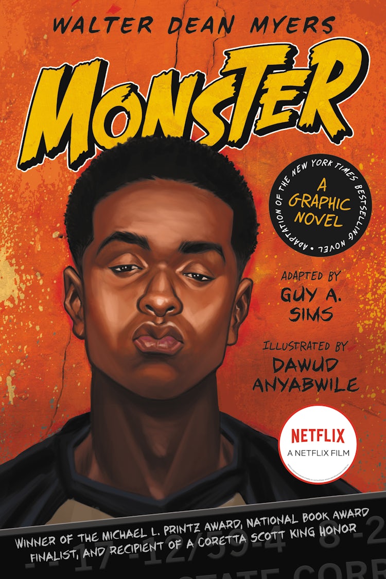Cover image for Monster: A Graphic Novel, isbn: 9780062274991