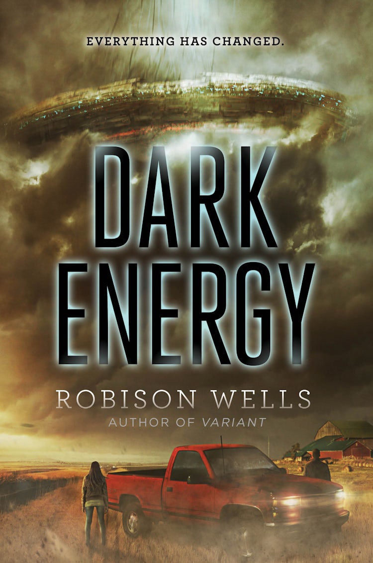 Cover image for Dark Energy, isbn: 9780062275073