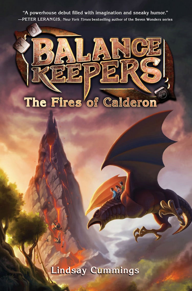 Cover image for Balance Keepers, Book 1: The Fires of Calderon, isbn: 9780062275202