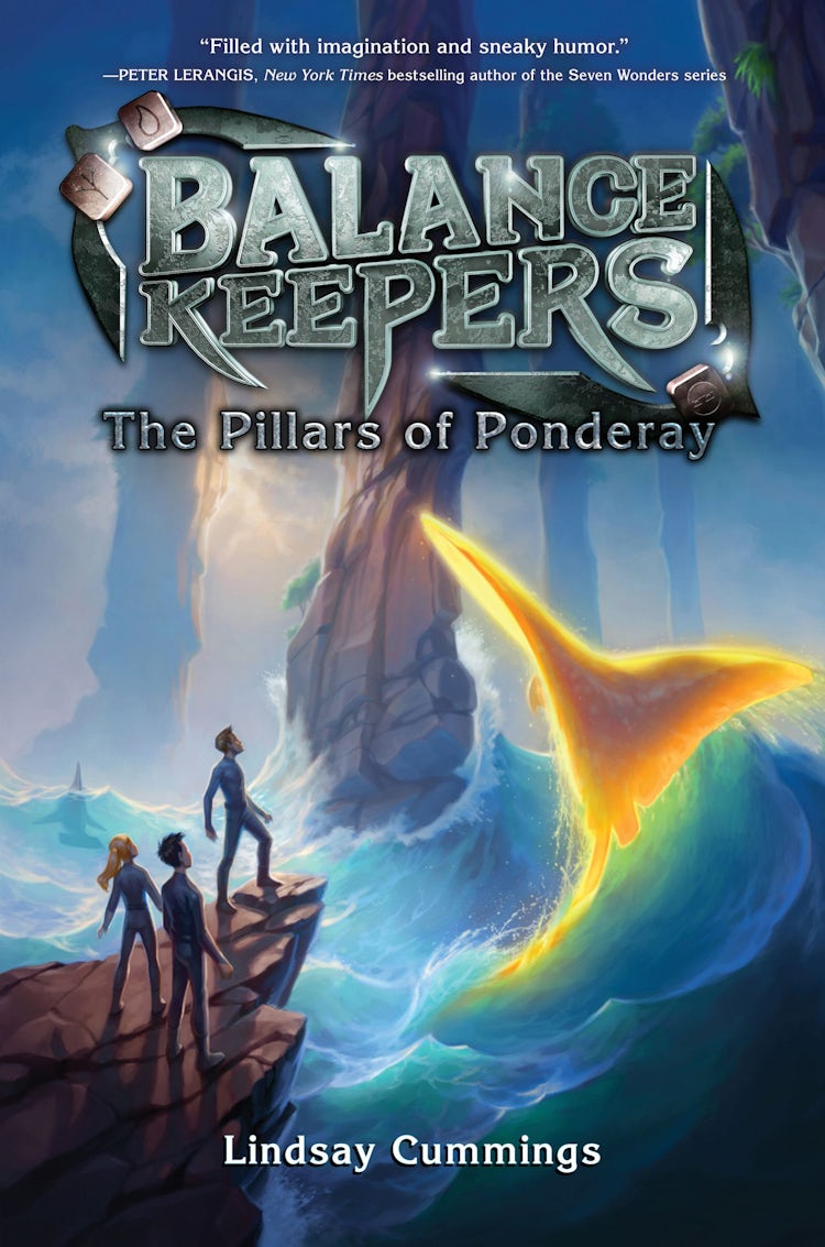 Cover image for Balance Keepers, Book 2: The Pillars of Ponderay, isbn: 9780062275233