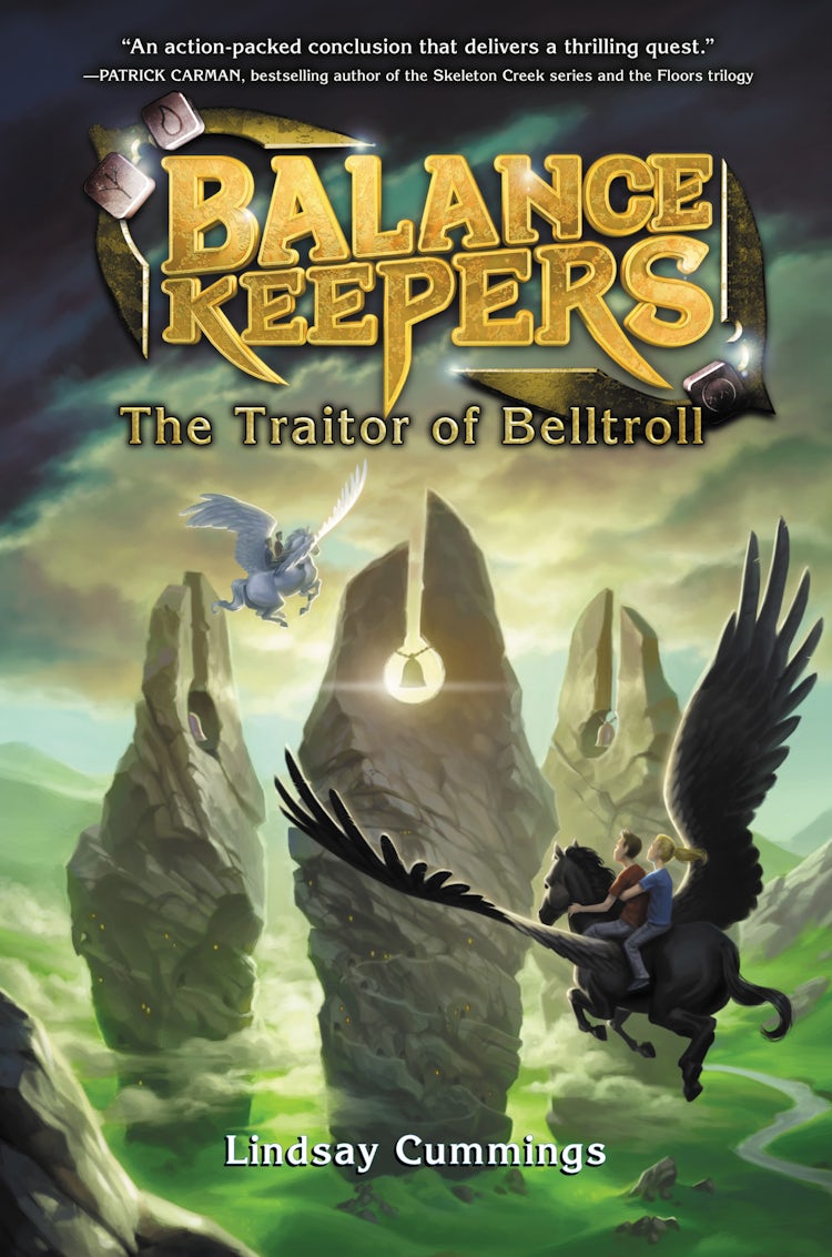 Cover image for Balance Keepers, Book 3: The Traitor of Belltroll, isbn: 9780062275264