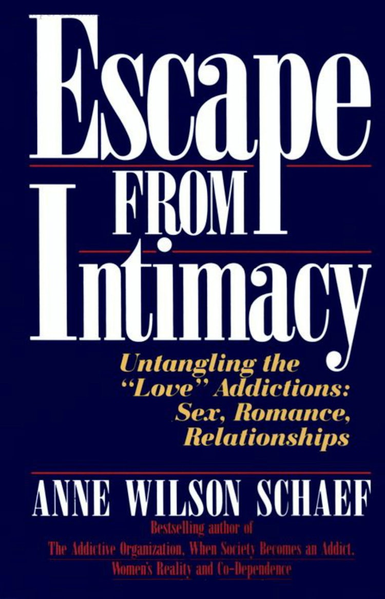 Cover image for Escape from Intimacy, isbn: 9780062276032
