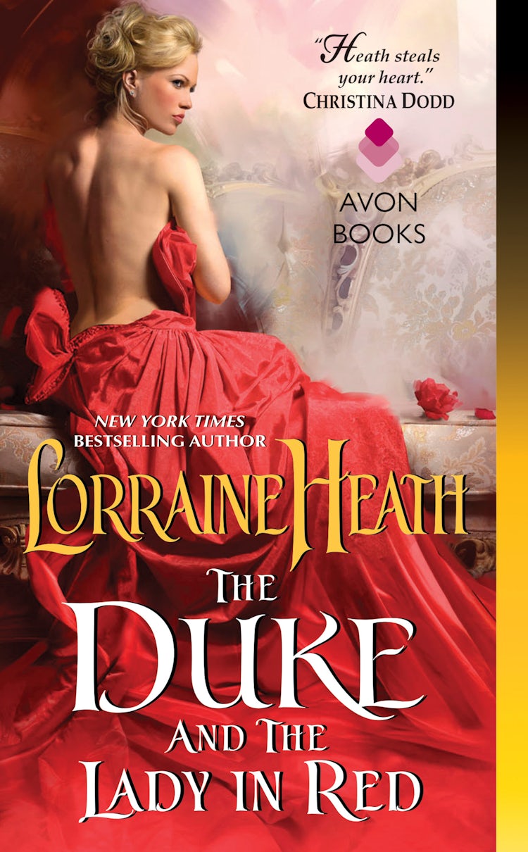 Cover image for The Duke and the Lady in Red, isbn: 9780062276278