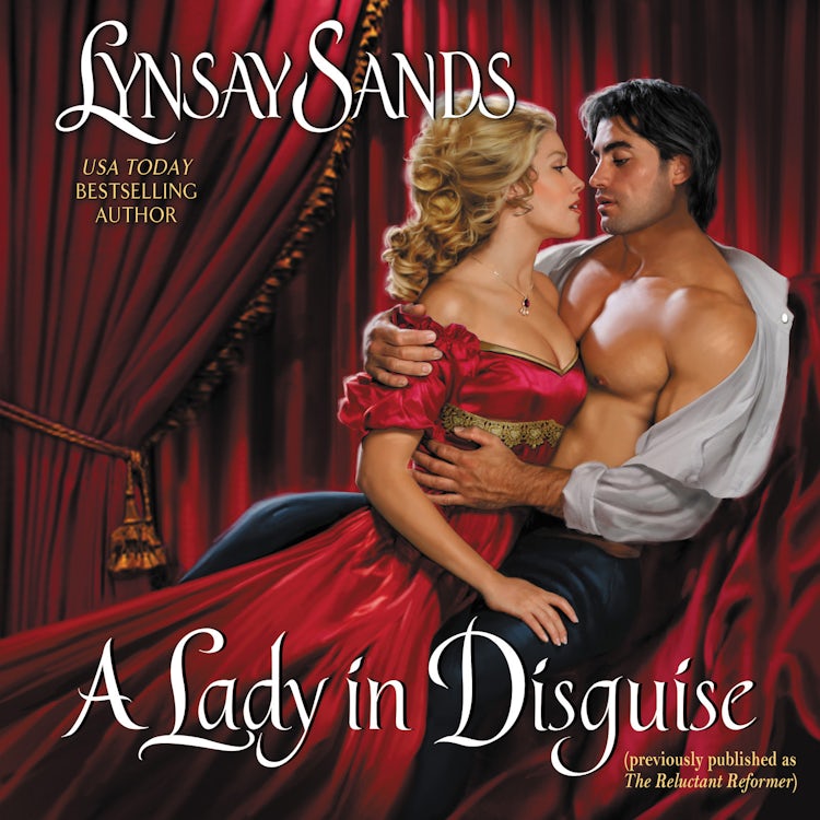 Cover image for A Lady in Disguise, isbn: 9780062276902