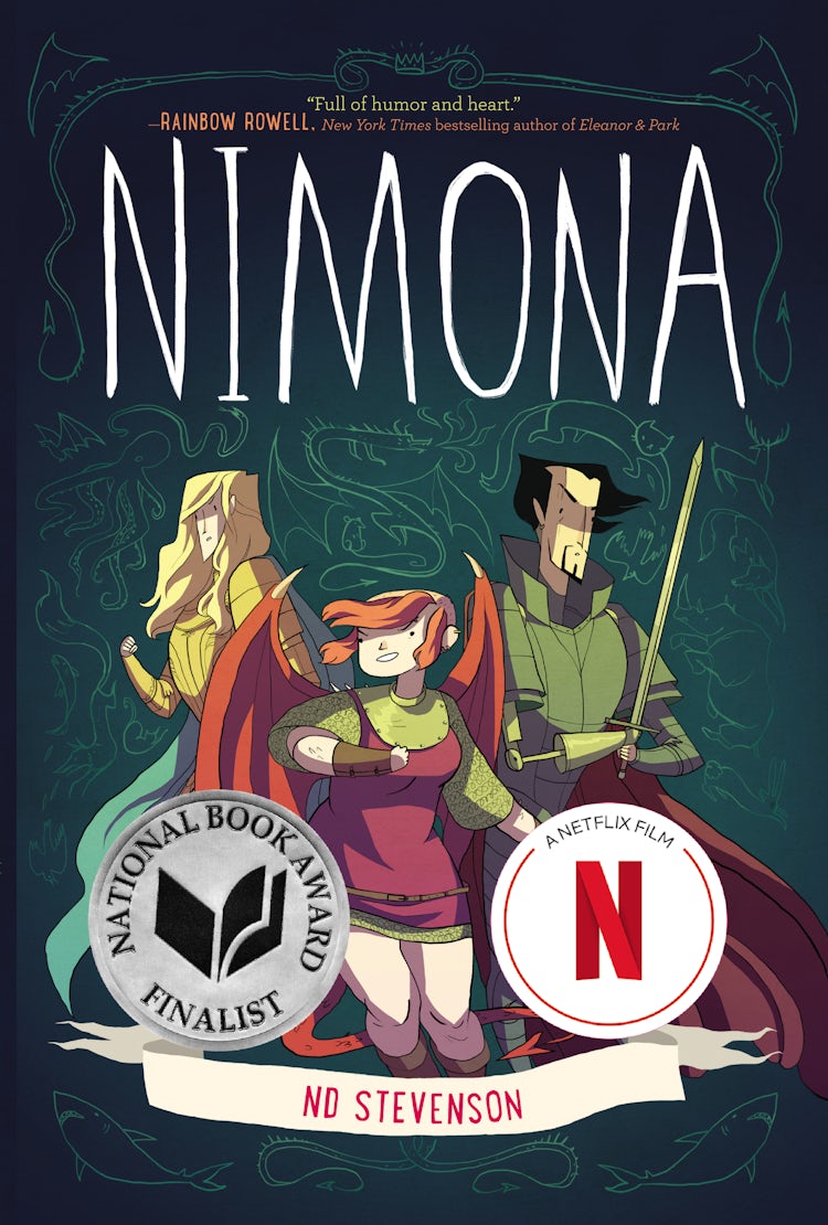 Cover image for Nimona Graphic Novel, isbn: 9780062278227