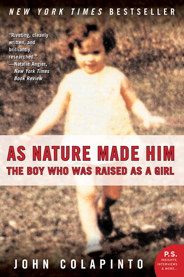 Cover image for As Nature Made Him, isbn: 9780062278319