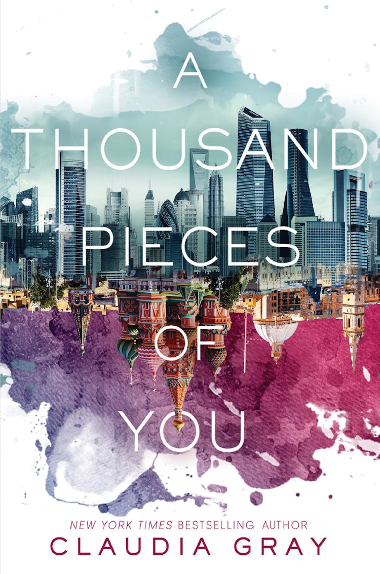 Cover image for A Thousand Pieces of You, isbn: 9780062278982