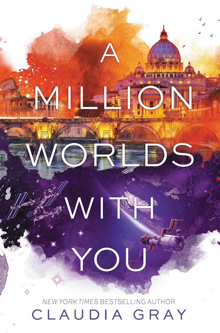 Cover image for A Million Worlds with You, isbn: 9780062279040
