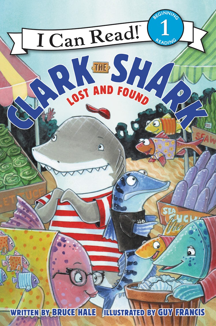 Cover image for Clark the Shark: Lost and Found, isbn: 9780062279149