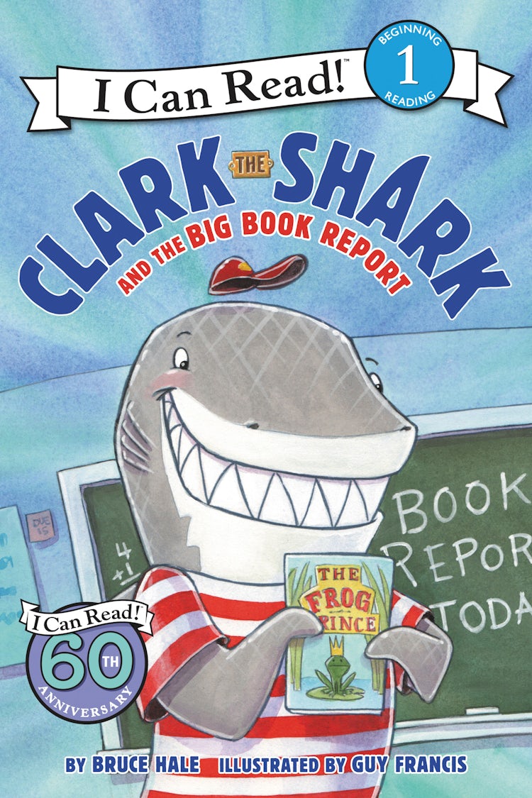 Cover image for Clark the Shark and the Big Book Report, isbn: 9780062279156