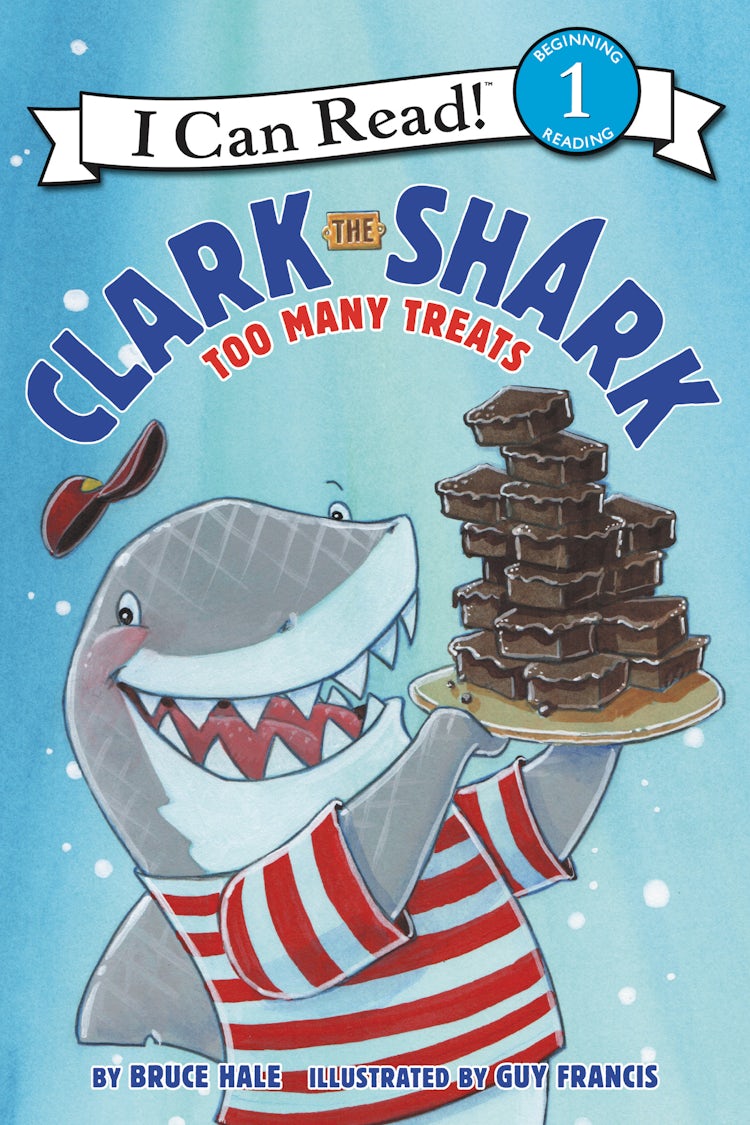 Cover image for Clark the Shark: Too Many Treats, isbn: 9780062279163