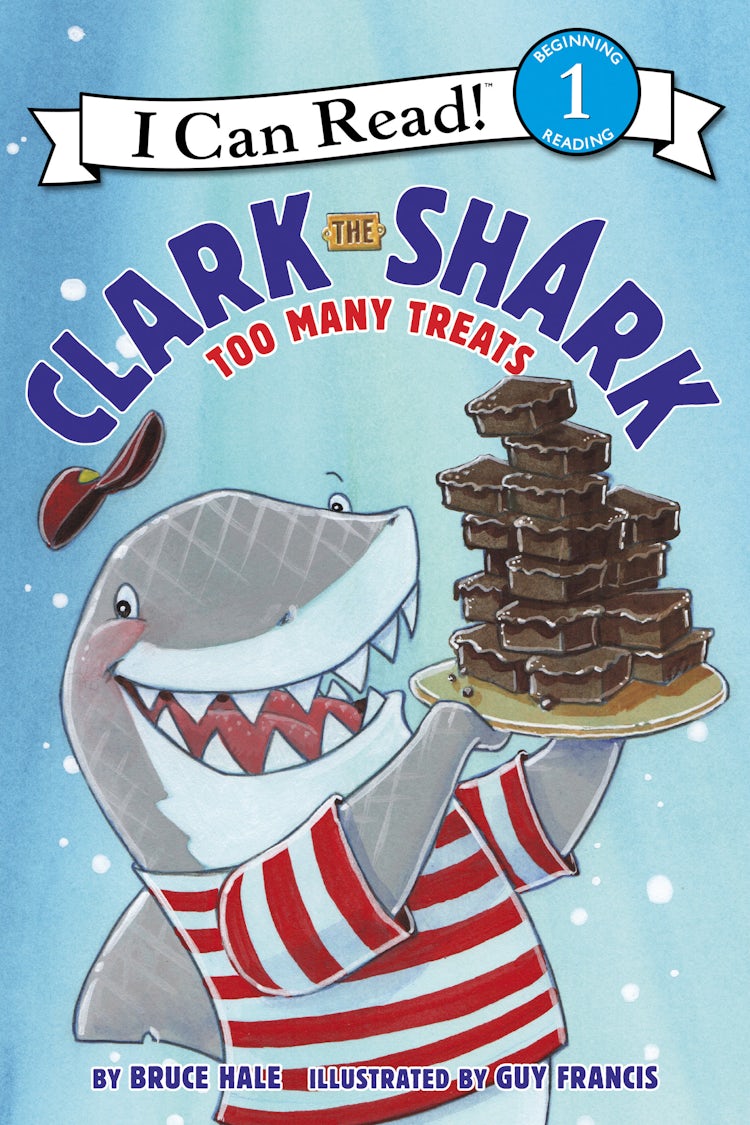 Cover image for Clark the Shark: Too Many Treats, isbn: 9780062279187
