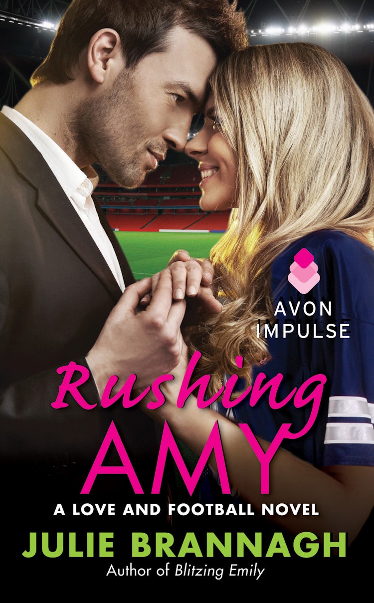 Cover image for Rushing Amy, isbn: 9780062279729