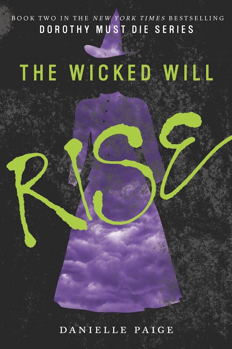 Cover image for The Wicked Will Rise, isbn: 9780062280718