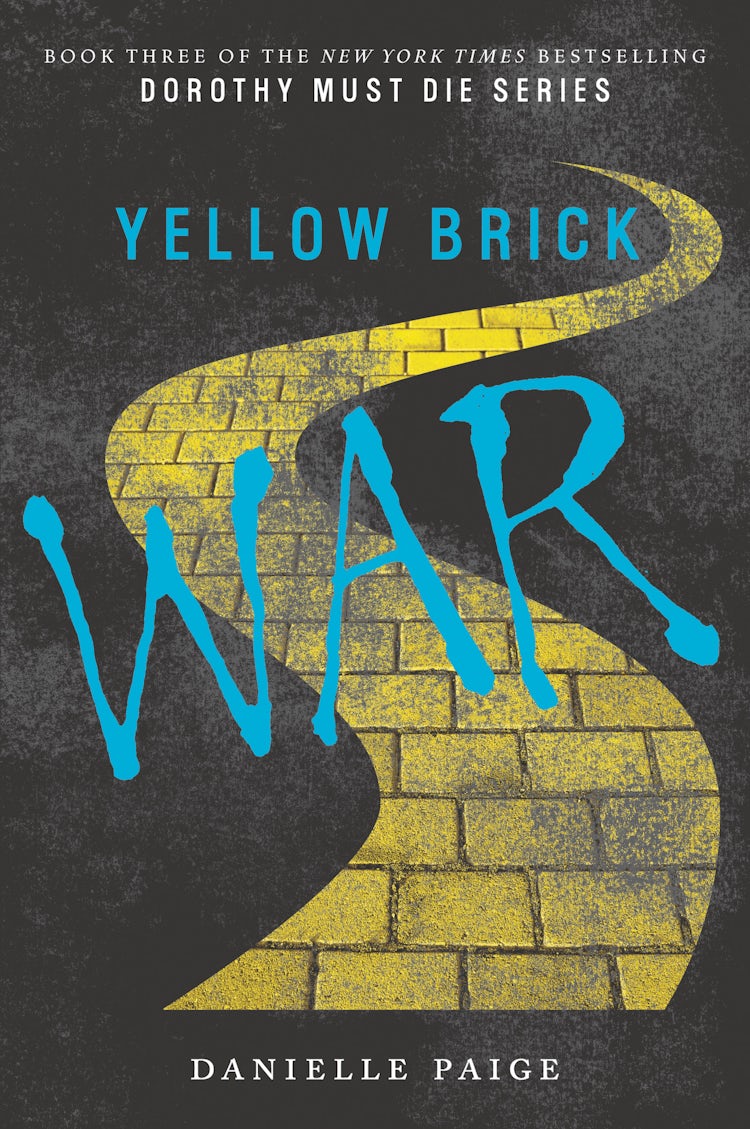 Cover image for Yellow Brick War, isbn: 9780062280749