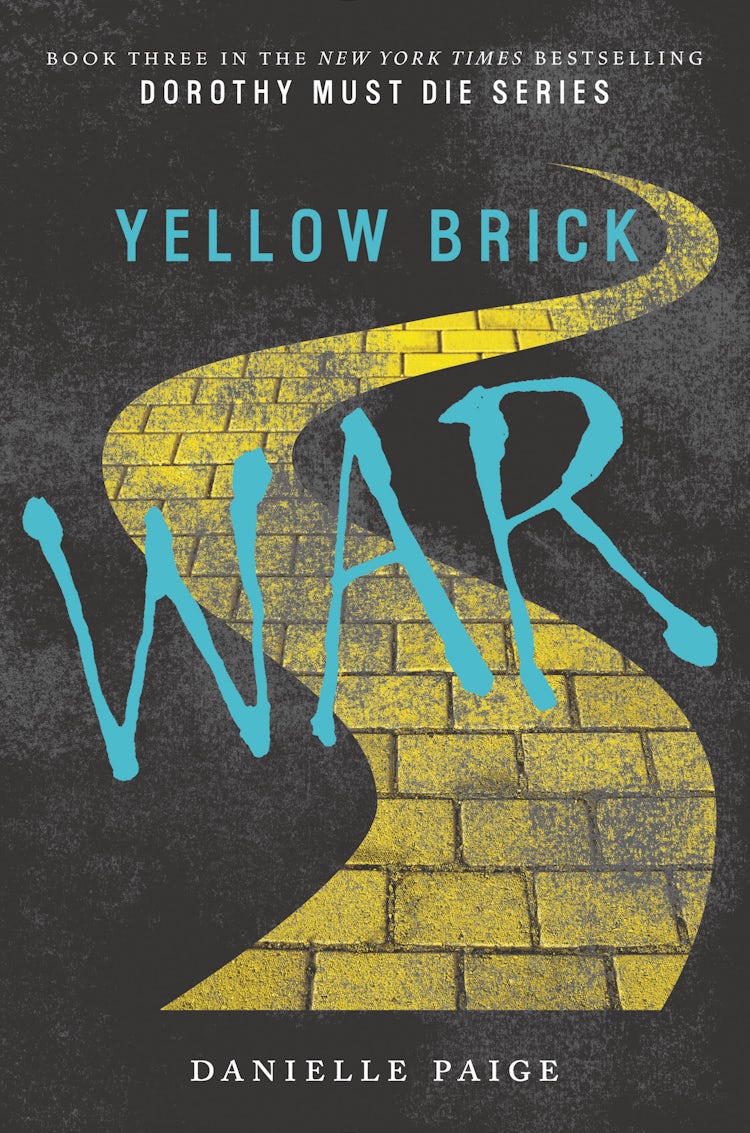 Cover image for Yellow Brick War, isbn: 9780062280756