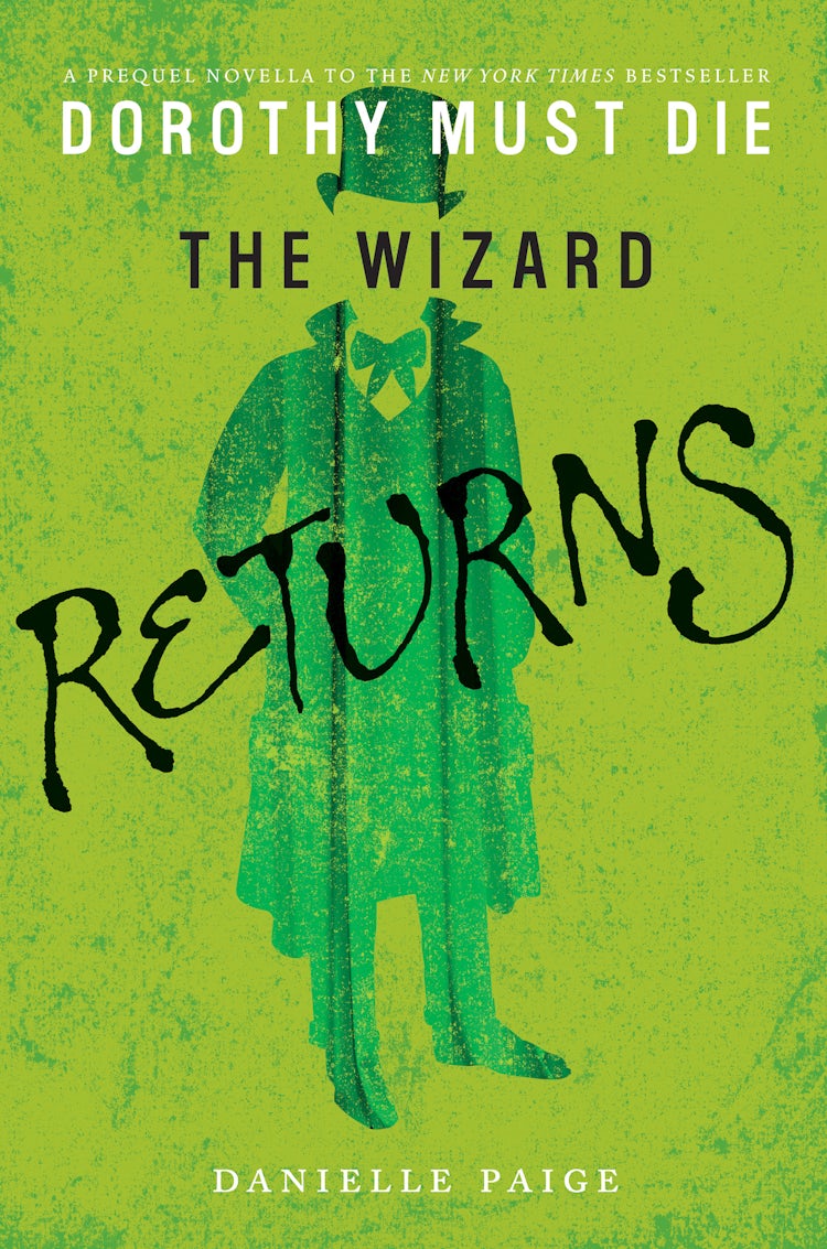 Cover image for The Wizard Returns, isbn: 9780062280787