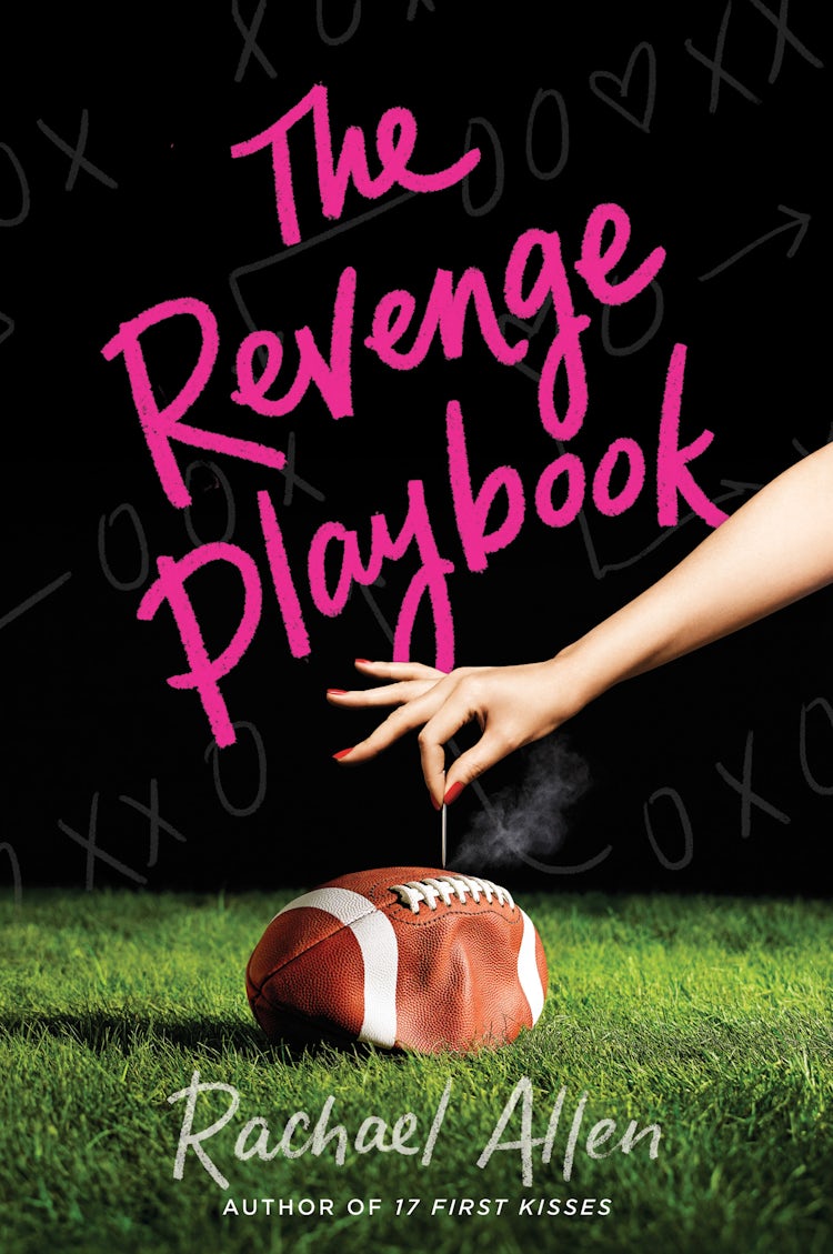 Cover image for The Revenge Playbook, isbn: 9780062281371