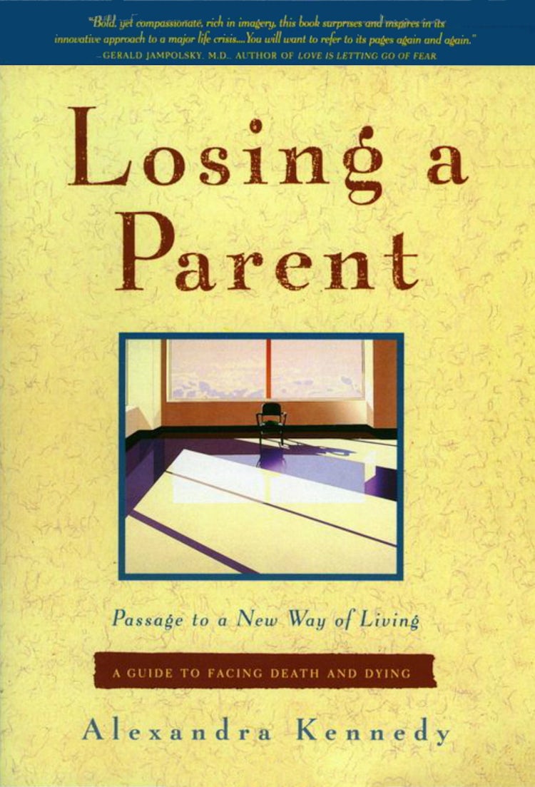 Cover image for Losing a Parent, isbn: 9780062281449