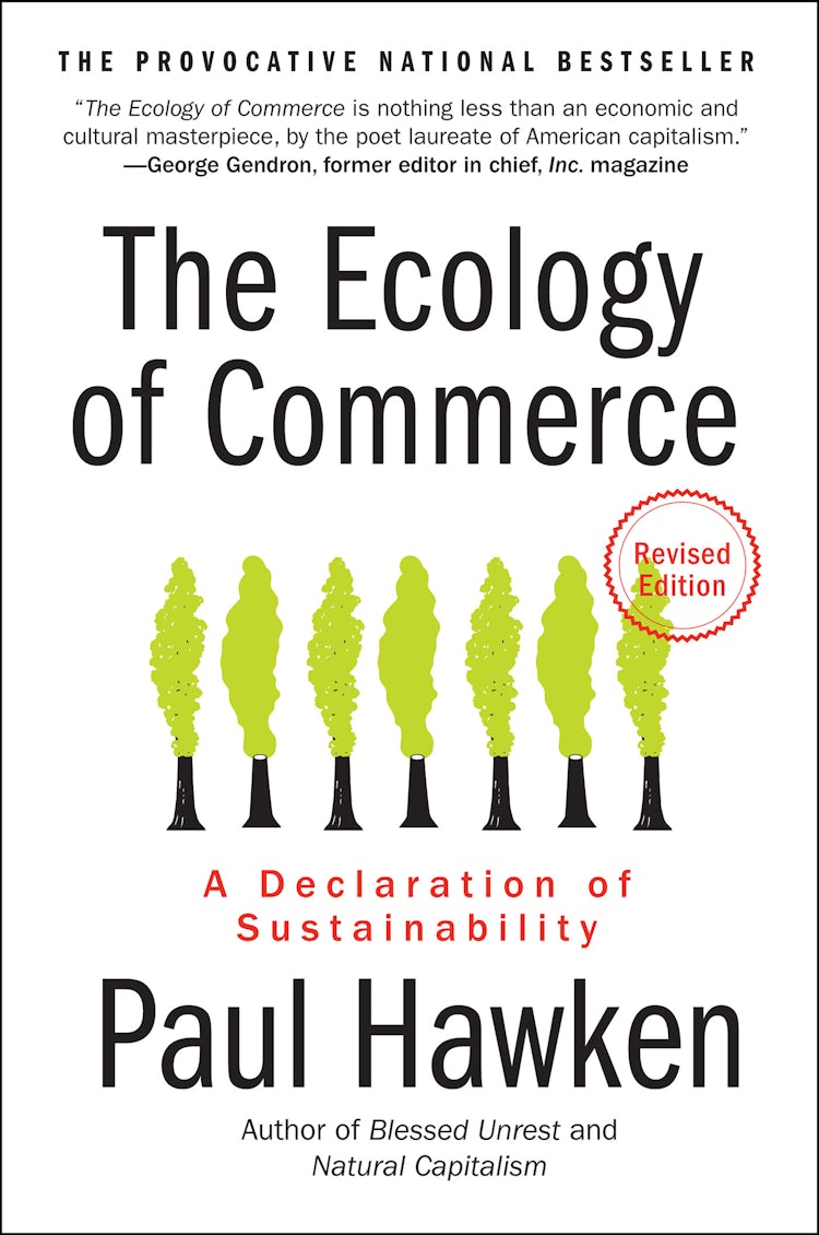 Cover image for The Ecology of Commerce Revised Edition, isbn: 9780062281463
