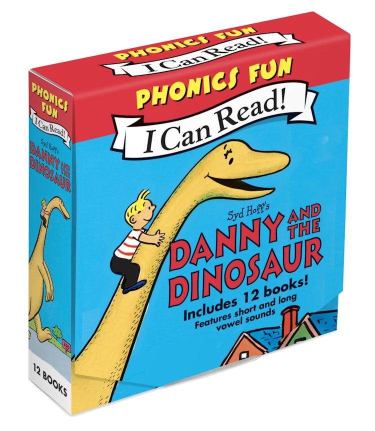 Cover image for Danny and the Dinosaur 12-Book Phonics Fun, isbn: 9780062281708
