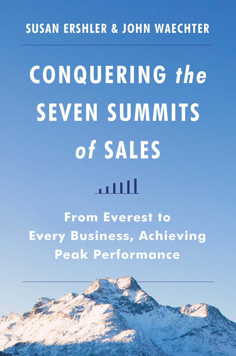 Cover image for Conquering the Seven Summits of Sales, isbn: 9780062282651