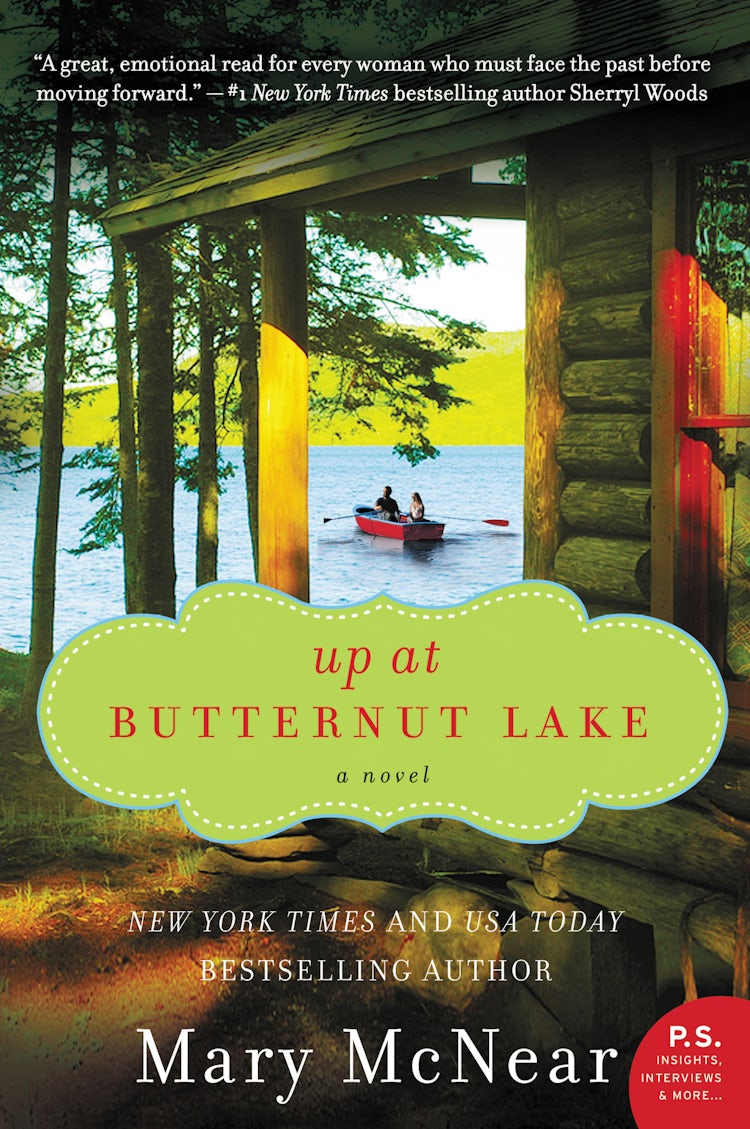 Cover image for Up at Butternut Lake, isbn: 9780062283153