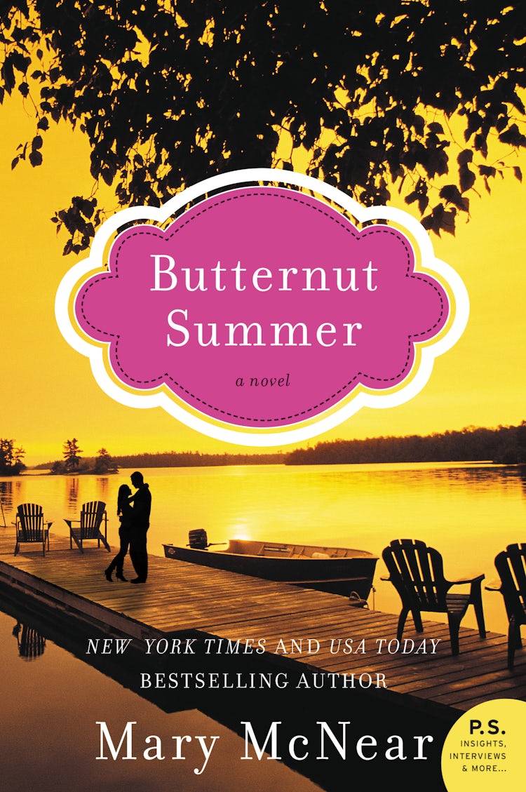 Cover image for Butternut Summer, isbn: 9780062283177