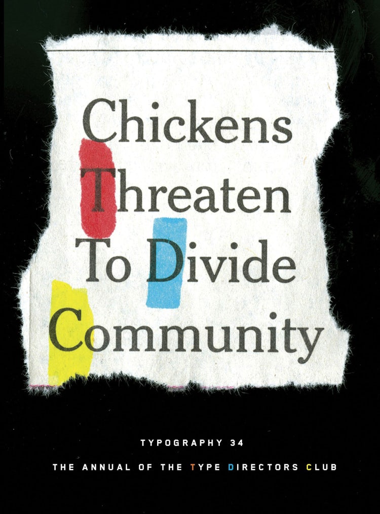 Cover image for Typography 34, isbn: 9780062283399