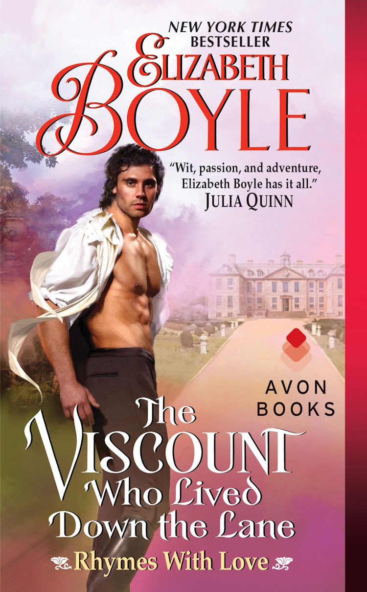Cover image for The Viscount Who Lived Down the Lane, isbn: 9780062283825