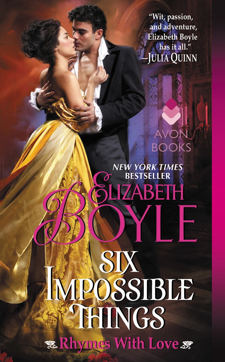 Cover image for Six Impossible Things, isbn: 9780062283993