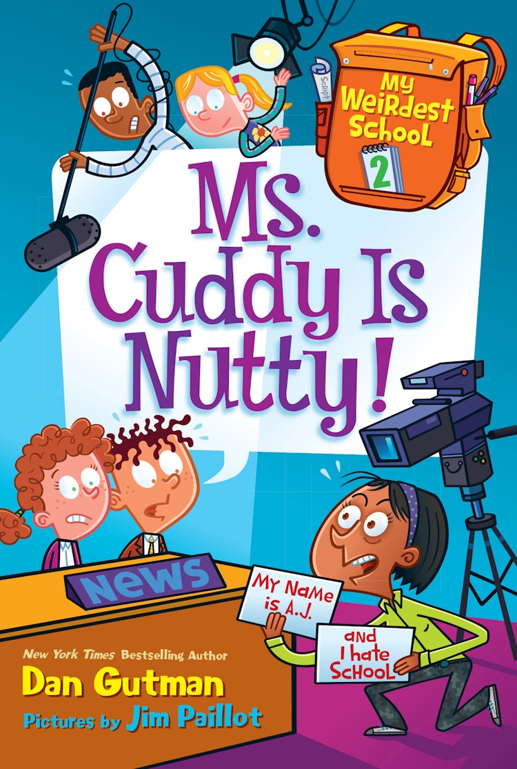 Cover image for My Weirdest School #2: Ms. Cuddy Is Nutty!, isbn: 9780062284266