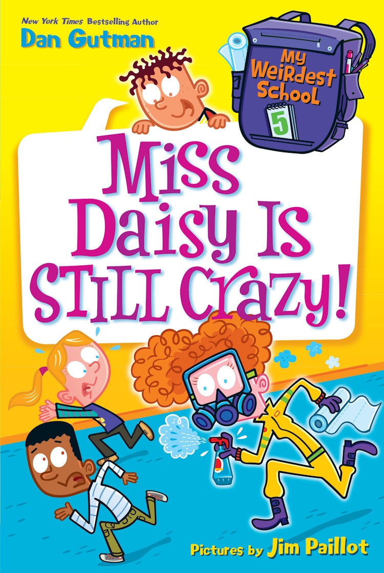 Cover image for My Weirdest School #5: Miss Daisy Is Still Crazy!, isbn: 9780062284341