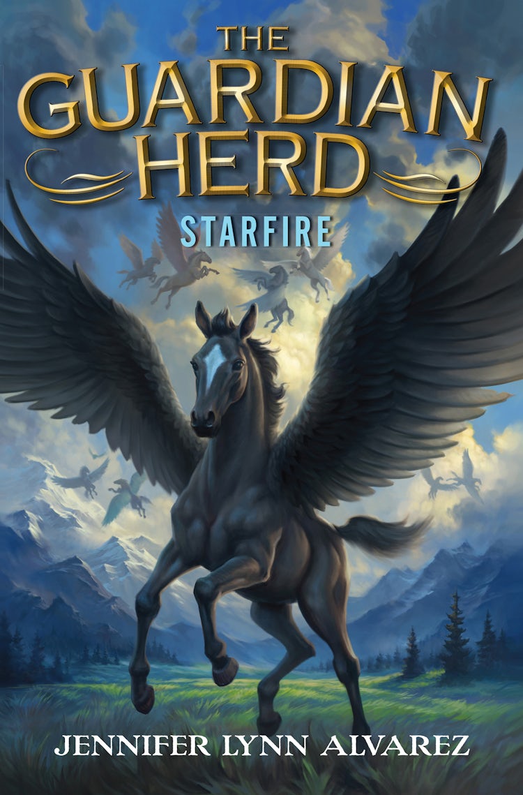Cover image for The Guardian Herd: Starfire, isbn: 9780062286086