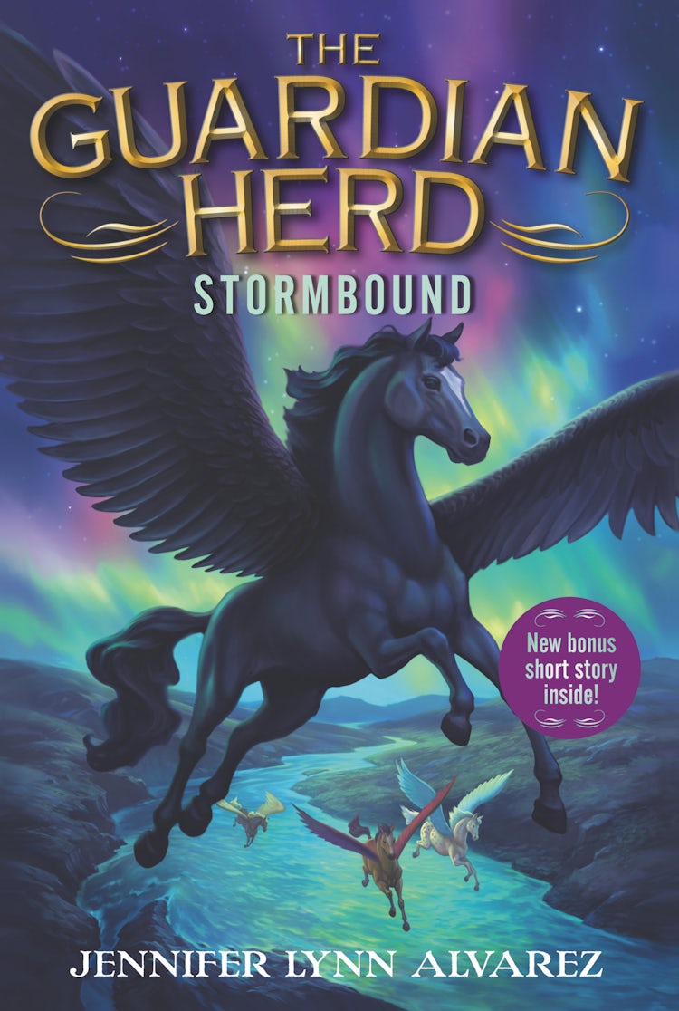 Cover image for The Guardian Herd: Stormbound, isbn: 9780062286116