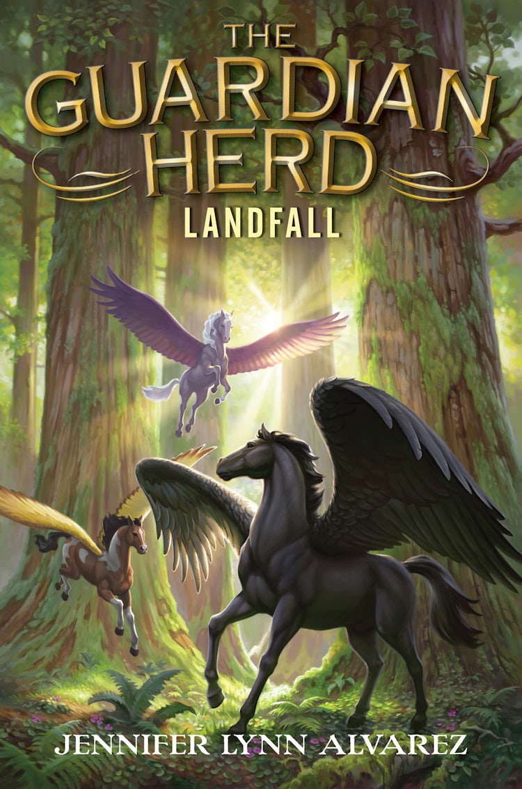 Cover image for The Guardian Herd: Landfall, isbn: 9780062286147