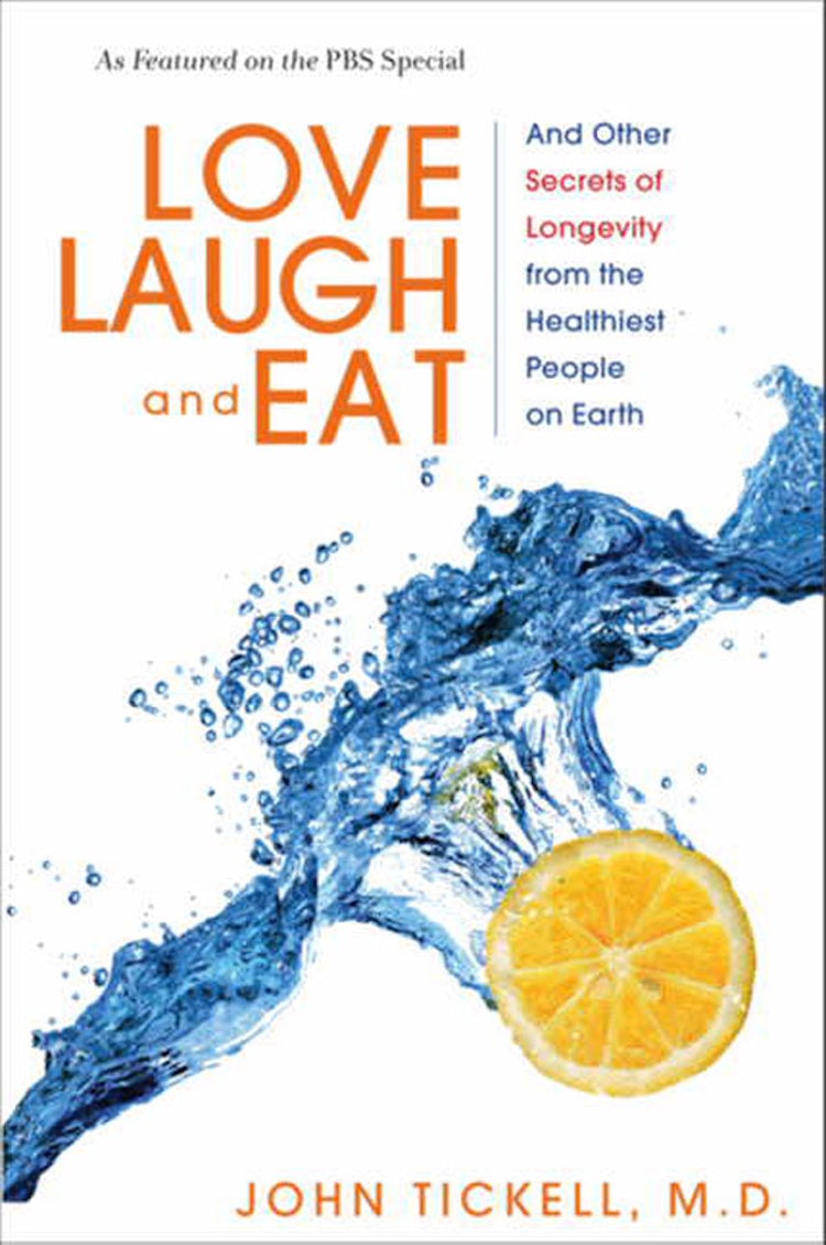 Cover image for Love, Laugh, and Eat, isbn: 9780062286277