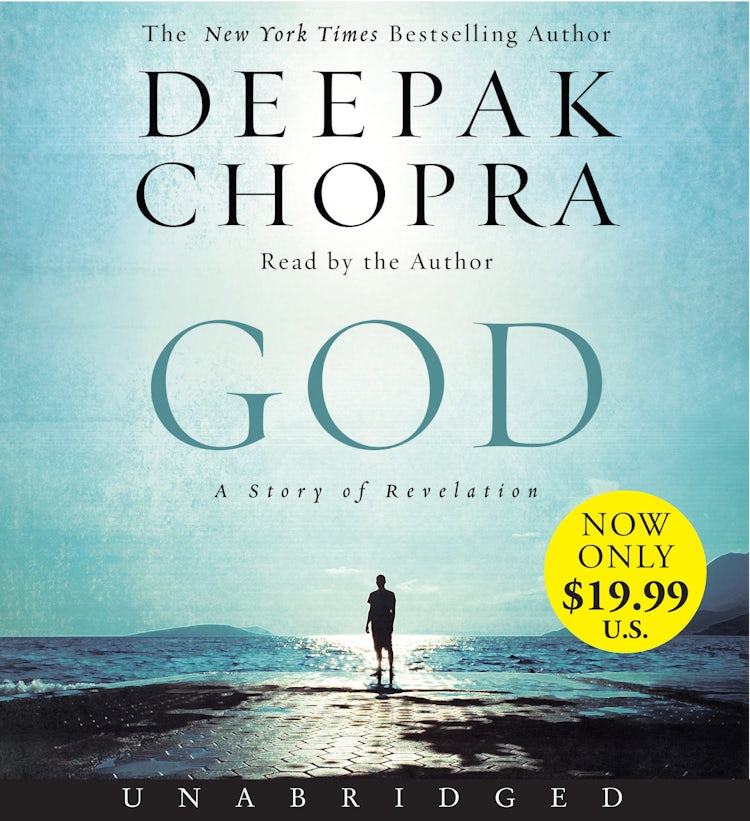 Cover image for God Unabridged CD 10/626, isbn: 9780062286291