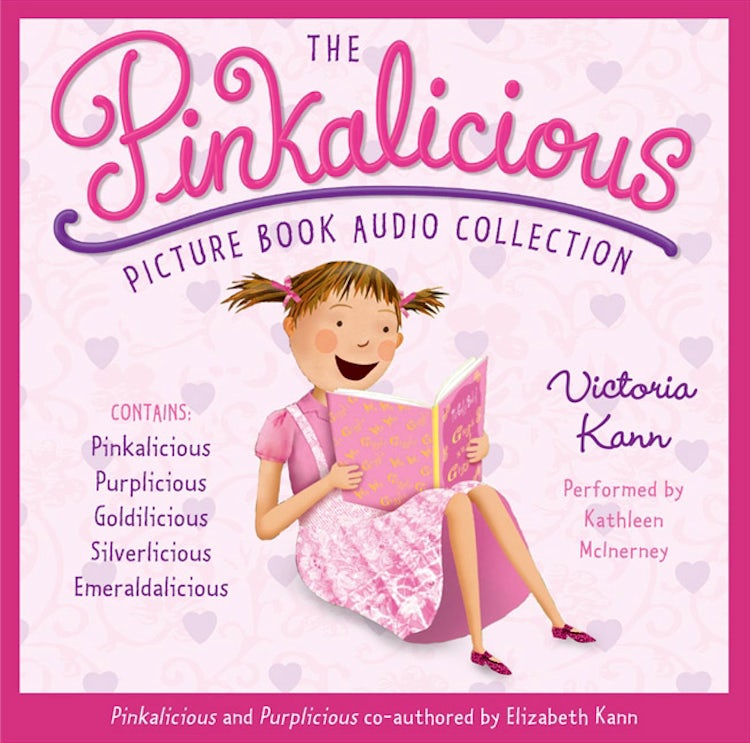 Cover image for Pinkalicious Picture Book Audio Collection CD 1/43, isbn: 9780062286413