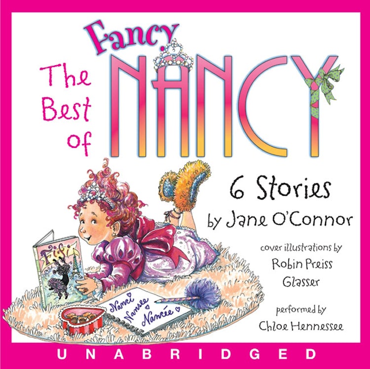 Cover image for The Best of Fancy Nancy CD 1/26, isbn: 9780062286420