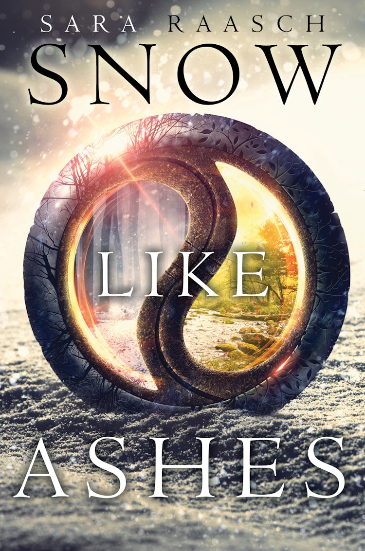 Cover image for Snow Like Ashes, isbn: 9780062286949