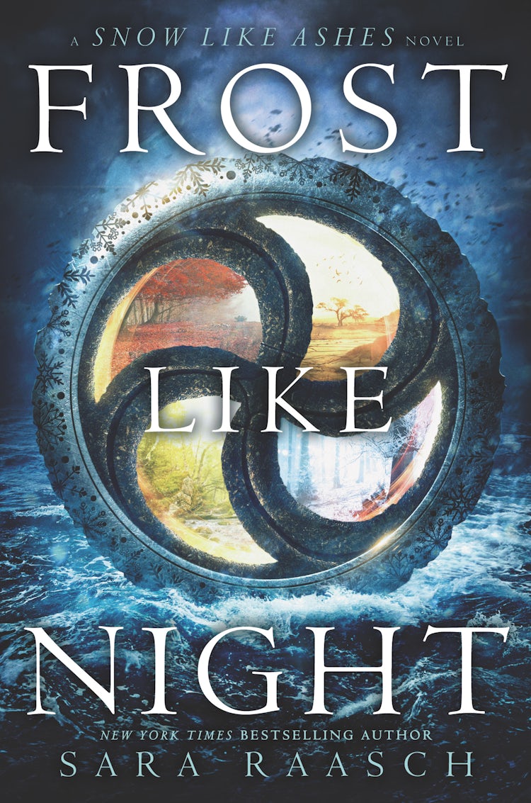 Cover image for Frost Like Night, isbn: 9780062287007
