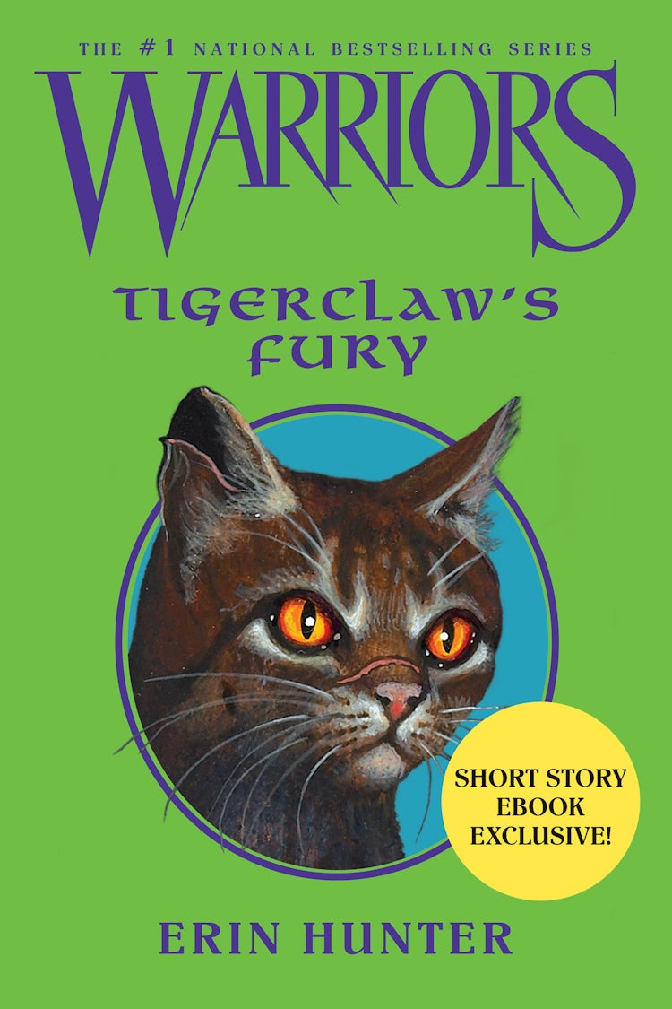 Cover image for Warriors: Tigerclaw's Fury, isbn: 9780062287557