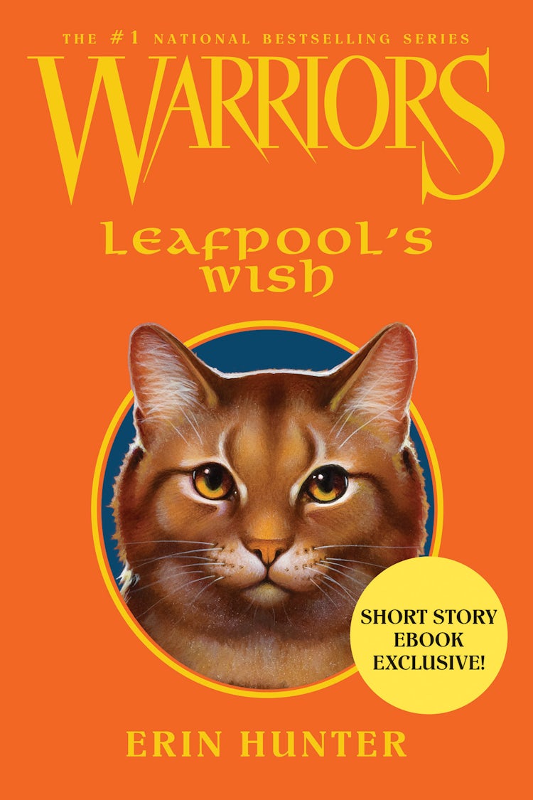 Cover image for Warriors: Leafpool's Wish, isbn: 9780062287571