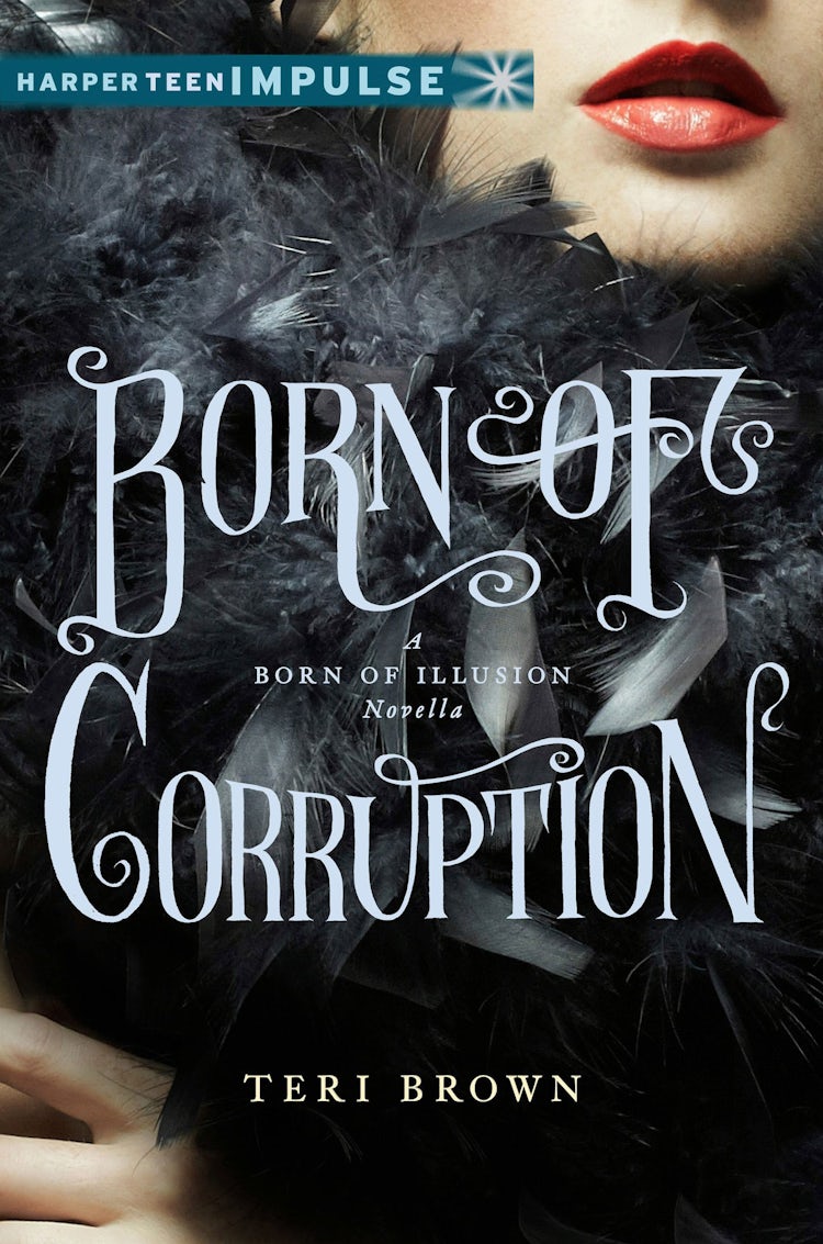 Cover image for Born of Corruption, isbn: 9780062287793
