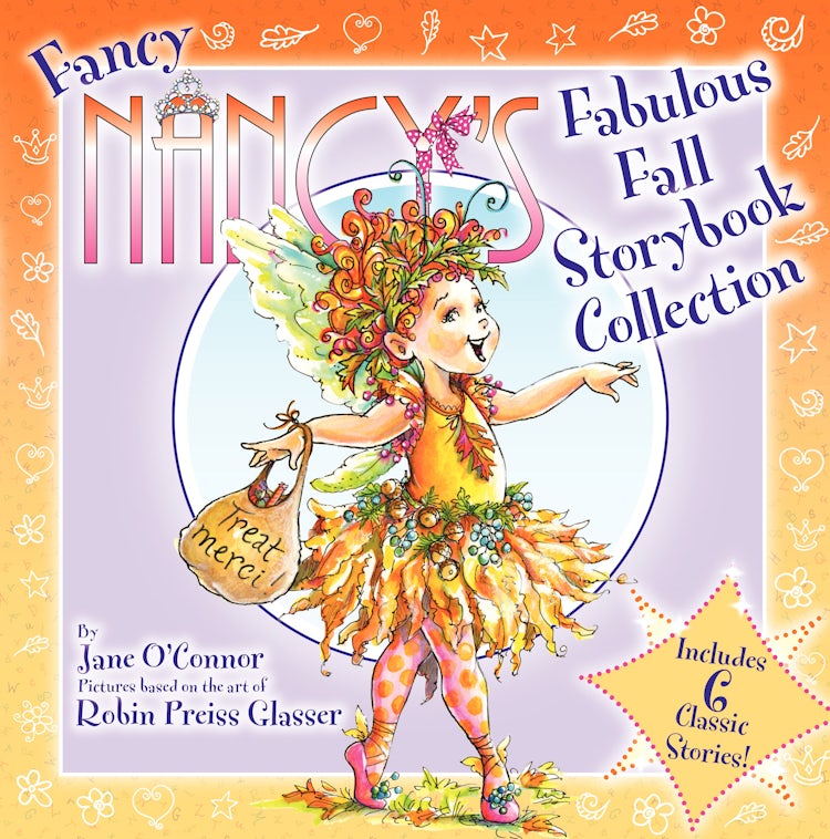Cover image for Fancy Nancy's Fabulous Fall Storybook Collection, isbn: 9780062288844