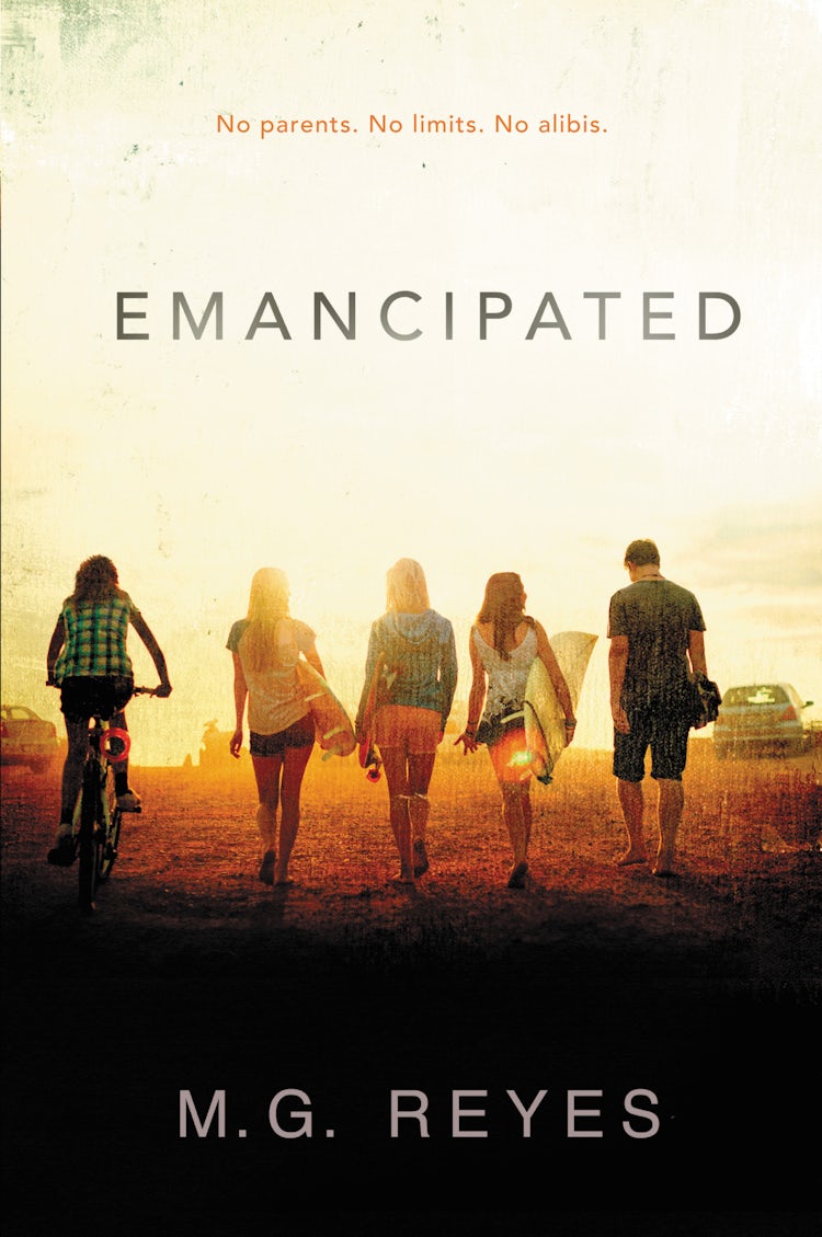 Cover image for Emancipated, isbn: 9780062288974