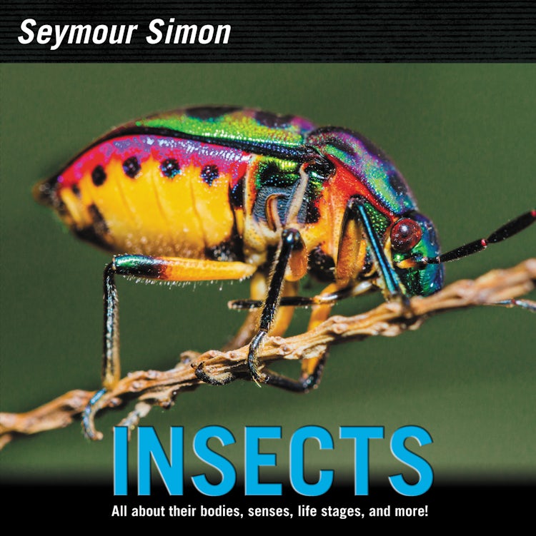 Cover image for Insects, isbn: 9780062289162