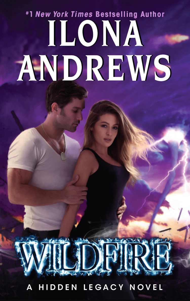 Cover image for Wildfire, isbn: 9780062289278